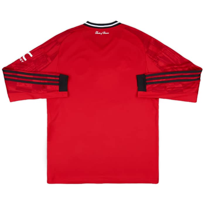2025-26 Manchester United Home L/S Shirt