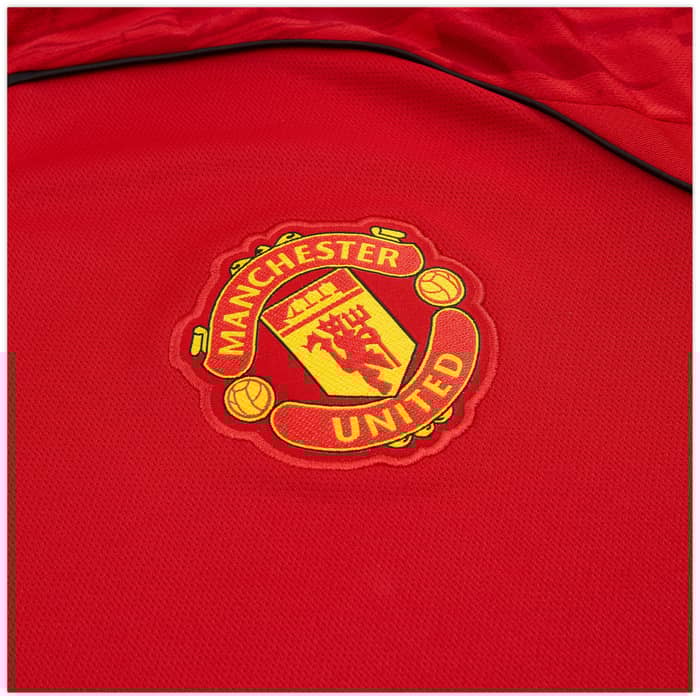2025-26 Manchester United Home L/S Shirt
