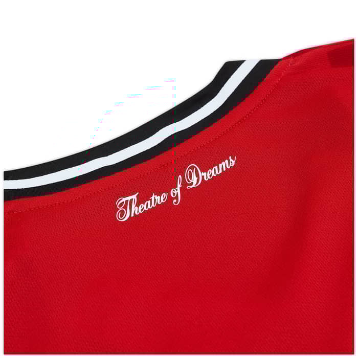 2025-26 Manchester United Home L/S Shirt