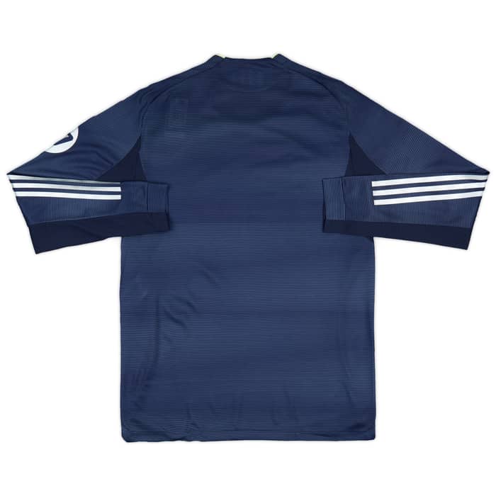 2025-26 Real Madrid Authentic Away L/S Shirt