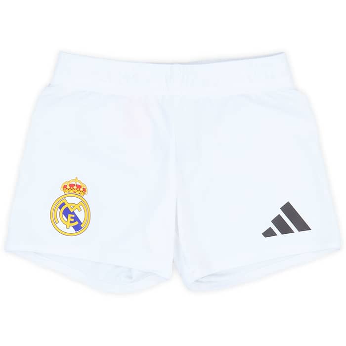 2025-26 Real Madrid Home Shirt & Shorts Kit (BABY)