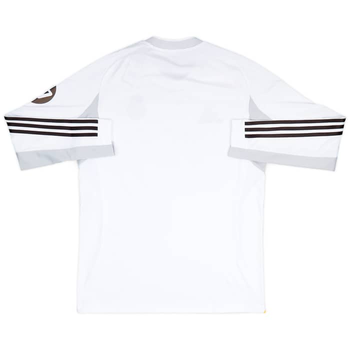 2025-26 Real Madrid Home L/S Shirt
