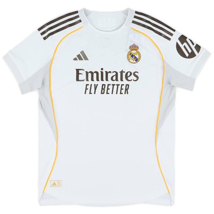 2025-26 Real Madrid Authentic Home Shirt (Women's)