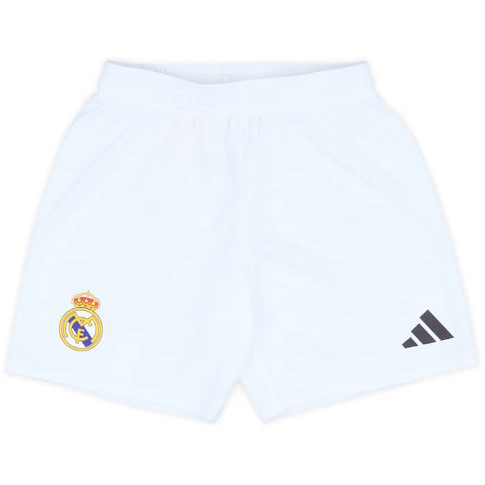 2025-26 Real Madrid Home Full Kit (Little Kids)