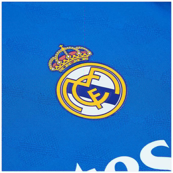 2025-26 Real Madrid Authentic Third Shirt