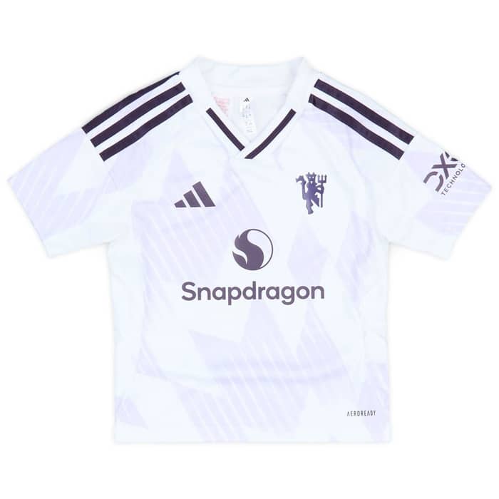 2025-26 Manchester United Away Full Kit (Little Kids)