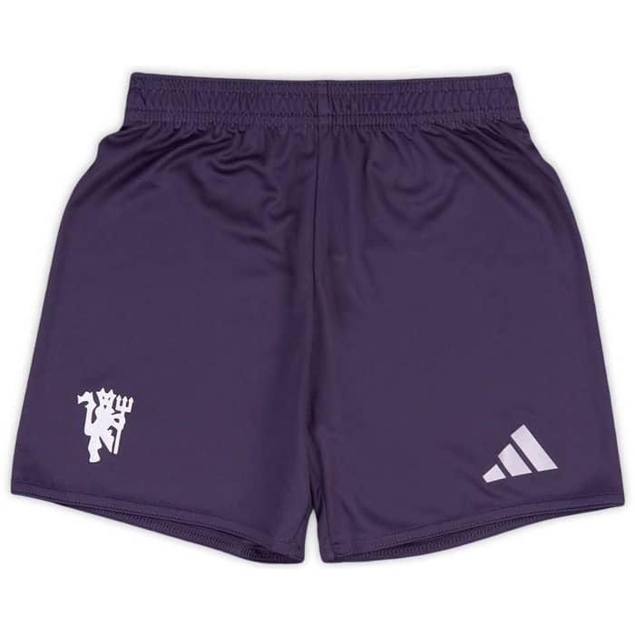 2025-26 Manchester United Away Full Kit (Little Kids)