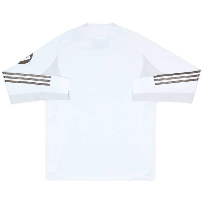 2025-26 Real Madrid Authentic Home L/S Shirt