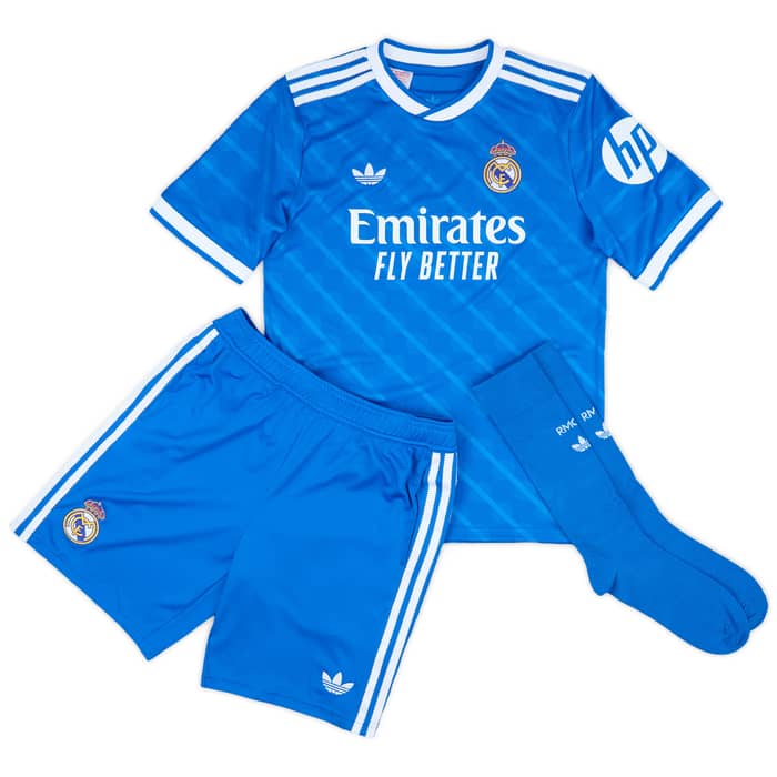 2025-26 Real Madrid Third Full Kit (KIDS)