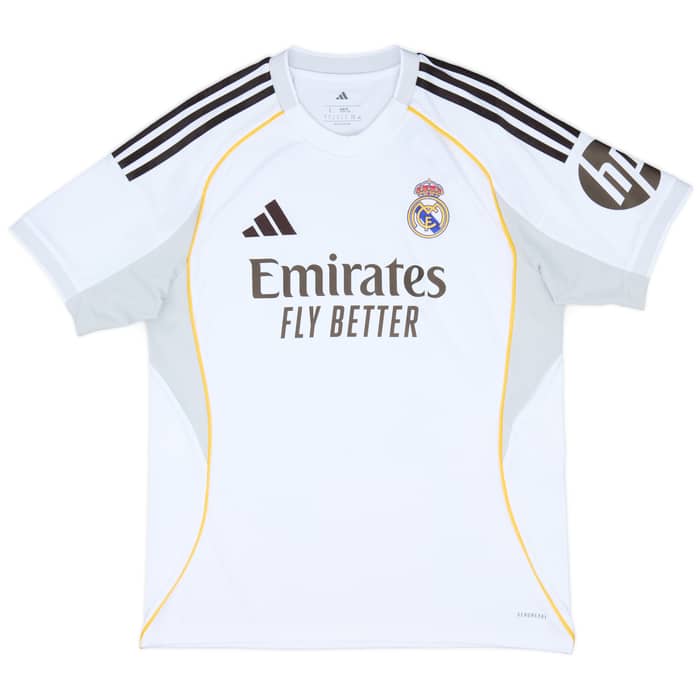 2025-26 Real Madrid Home Shirt