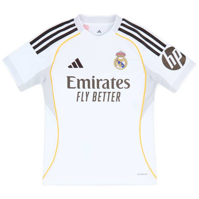 2025-26 Real Madrid Home Full Kit (KIDS)