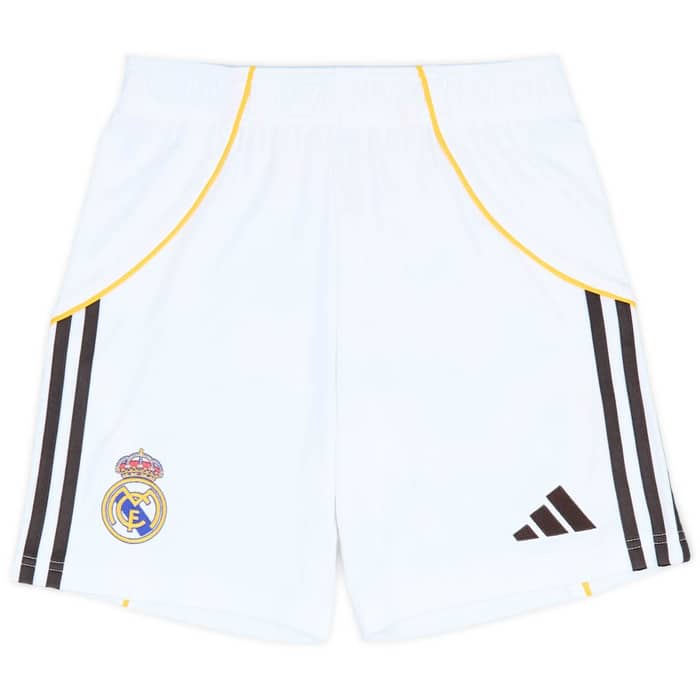 2025-26 Real Madrid Home Full Kit (KIDS)