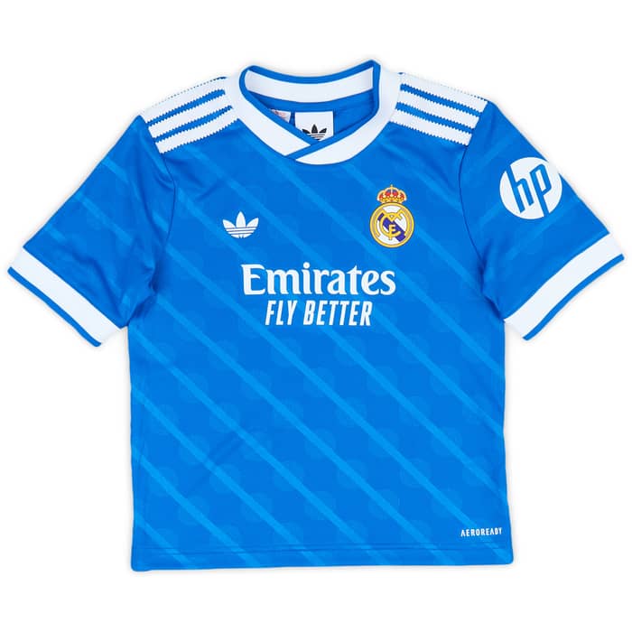 2025-26 Real Madrid Third Full Kit (Little Kids)