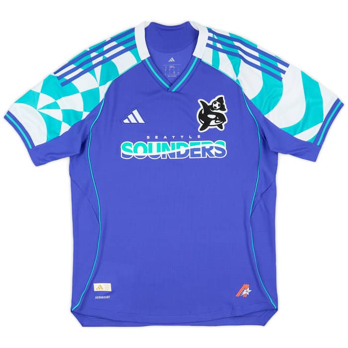 2025-26 Seattle Sounders Authentic Third Shirt