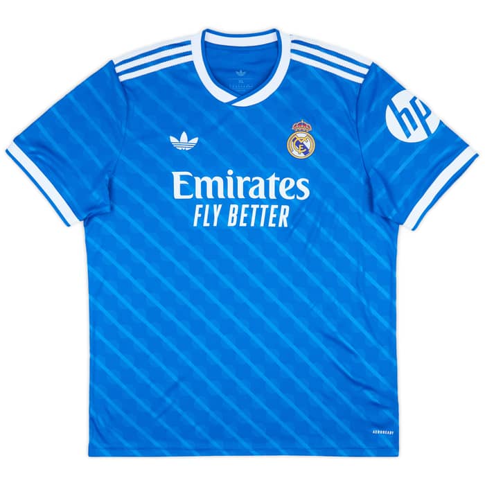 2025-26 Real Madrid Third Shirt