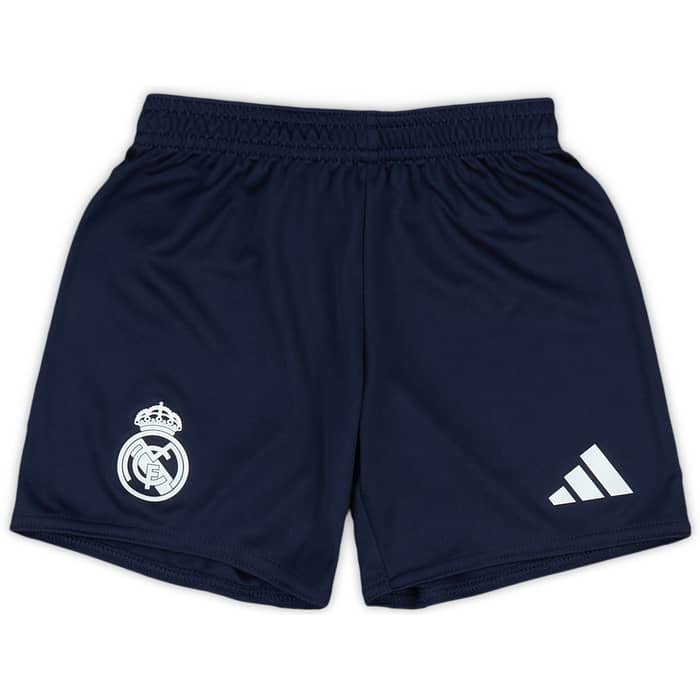2025-26 Real Madrid Away Full Kit (Little Kids)