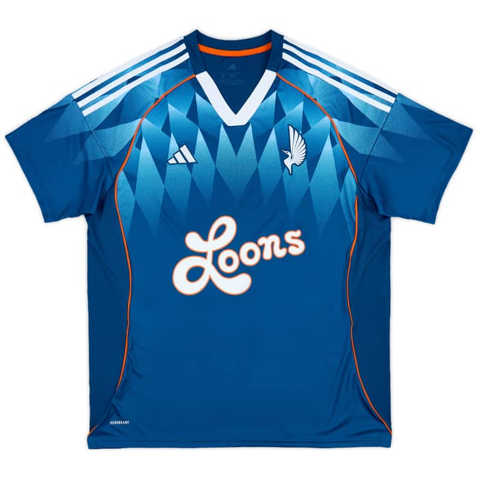 2025-26 Minnesota United Third Shirt
