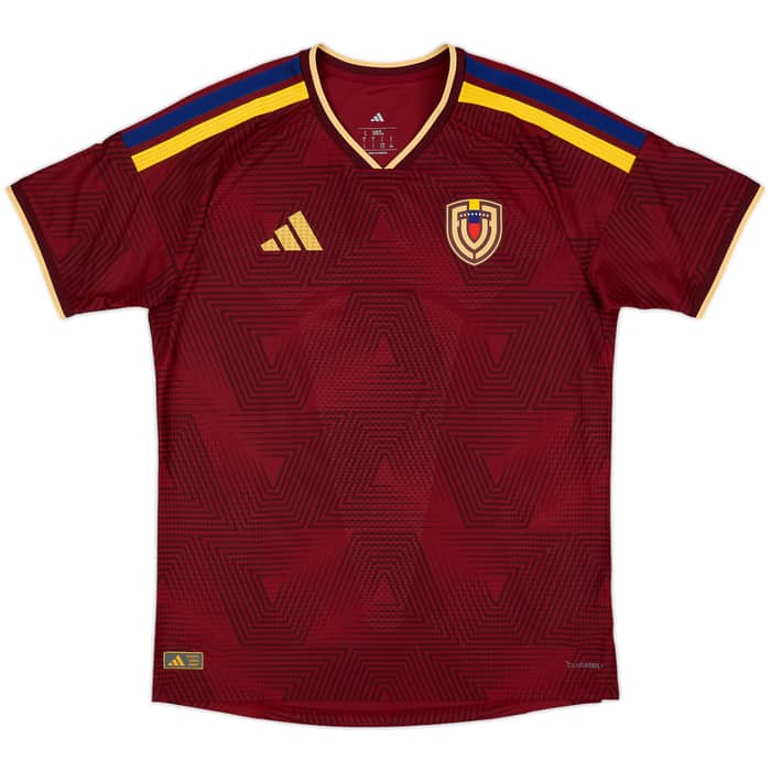 2026-27 Venezuela Authentic Home Shirt