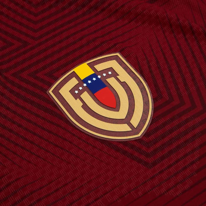 2026-27 Venezuela Authentic Home Shirt
