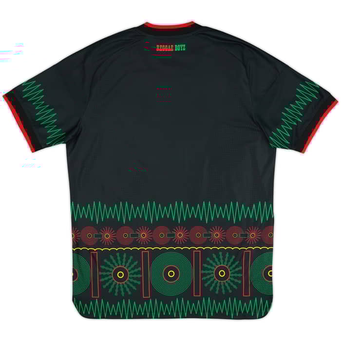 2026-27 Jamaica Authentic Away Shirt