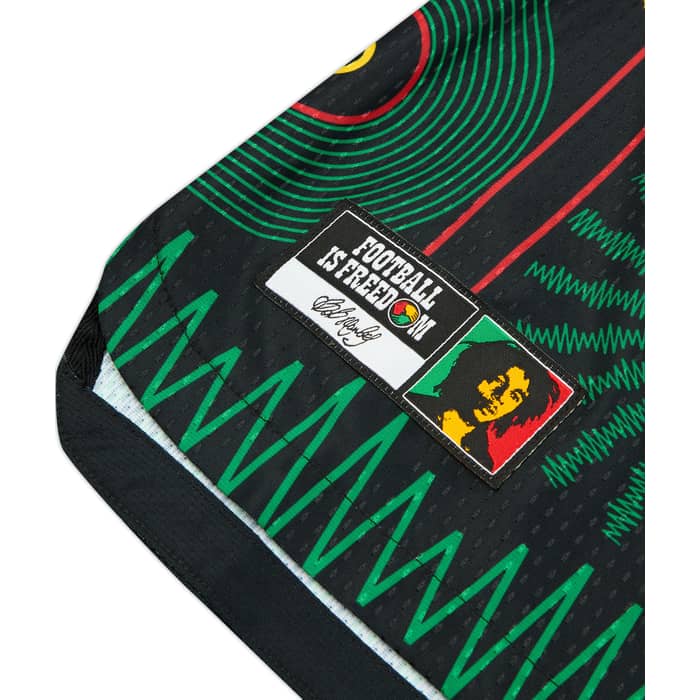 2026-27 Jamaica Authentic Away Shirt