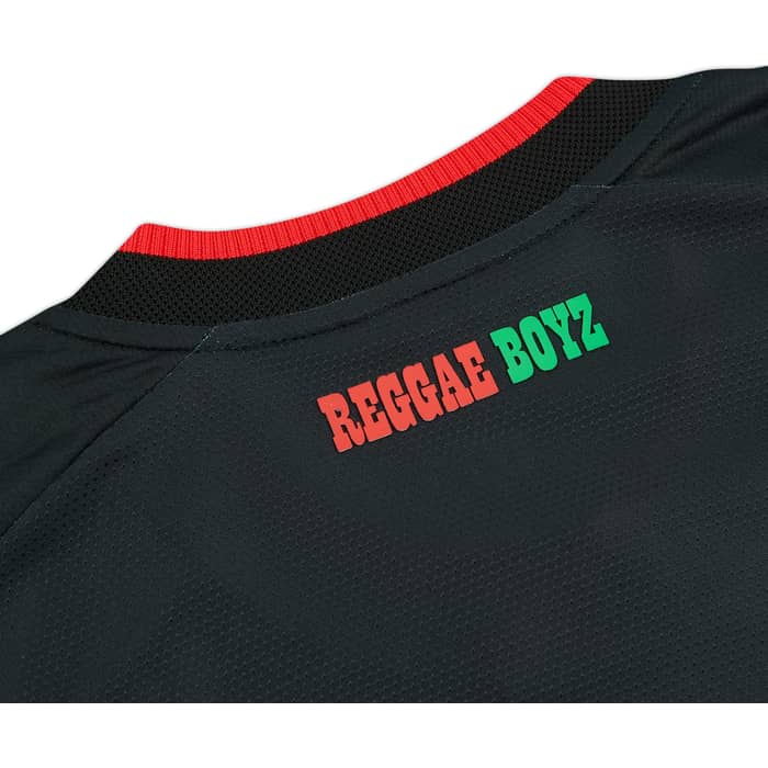 2026-27 Jamaica Authentic Away Shirt