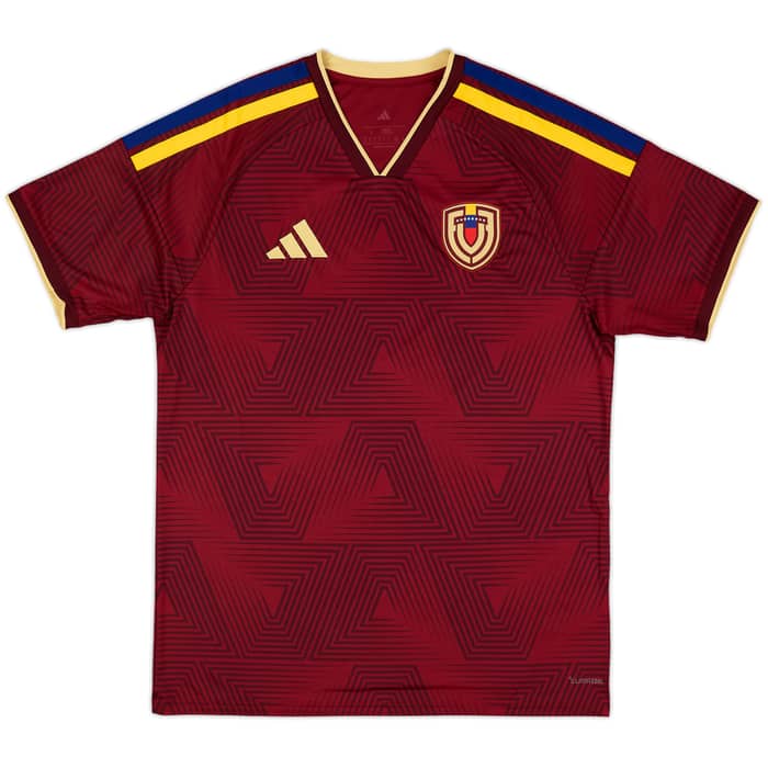 2026-27 Venezuela Home Shirt