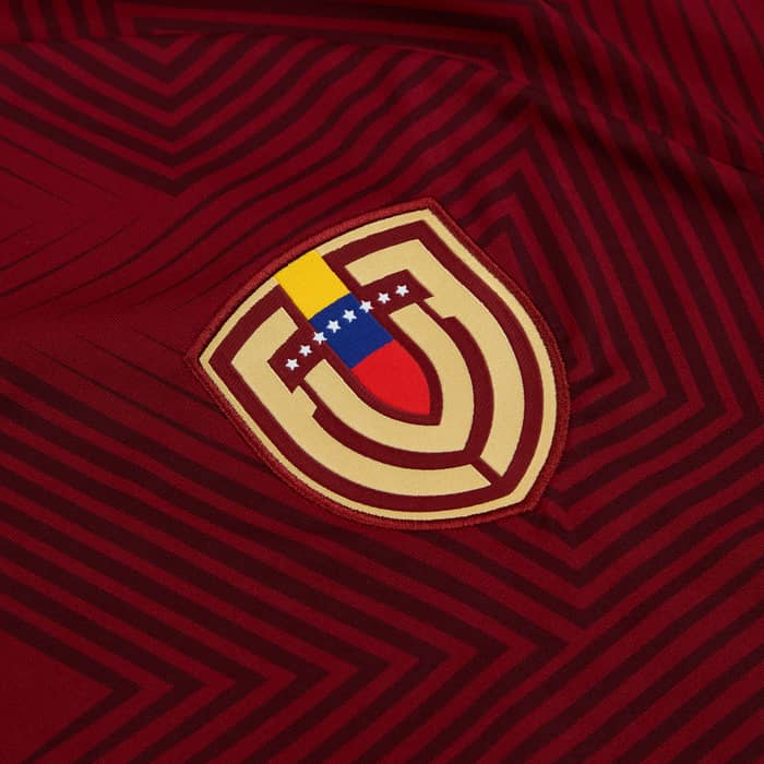 2026-27 Venezuela Home Shirt