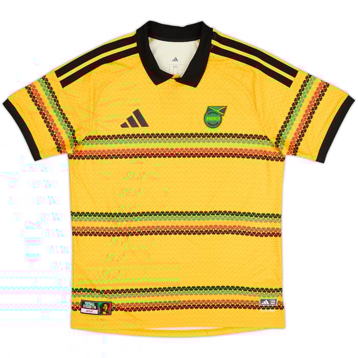 2026-27 Jamaica Authentic Home Shirt