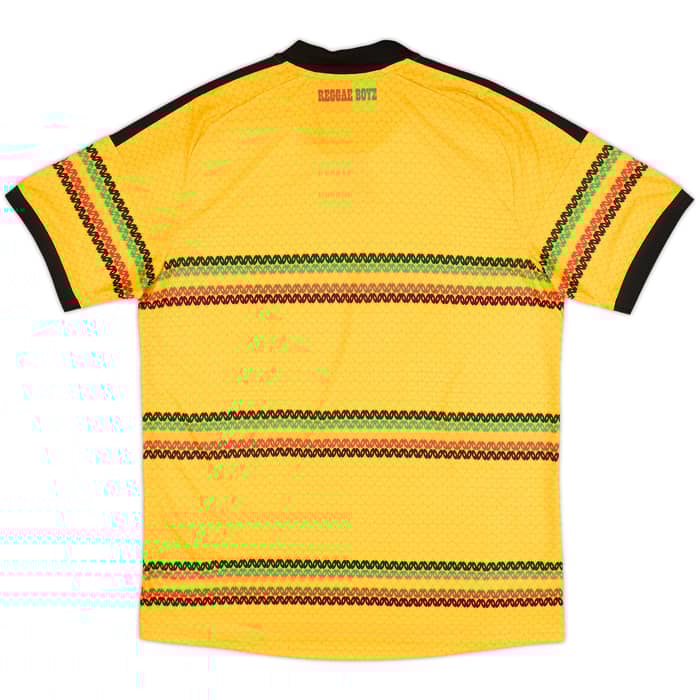 2026-27 Jamaica Authentic Home Shirt