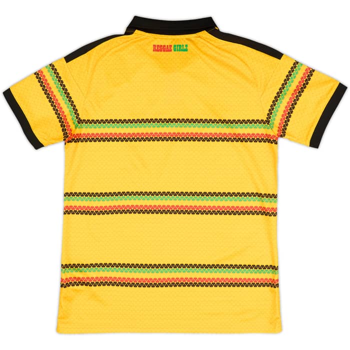 2026-27 Jamaica Home Shirt (Women's M)