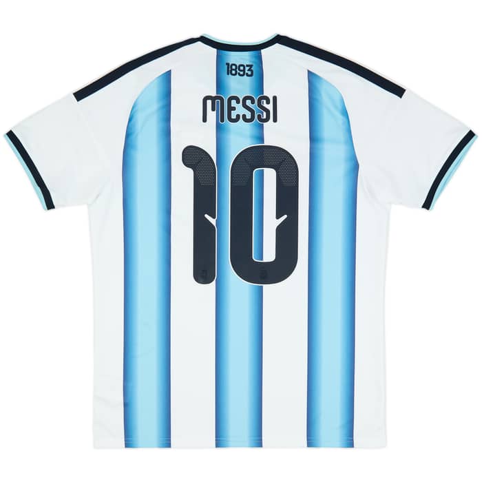 2026-27 Argentina Home Shirt Messi #10