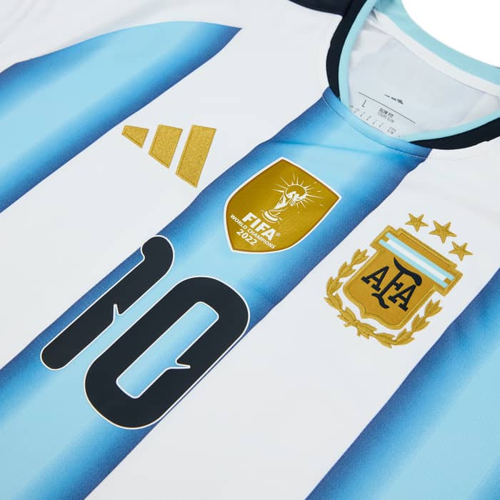 2026-27 Argentina Home Shirt Messi #10