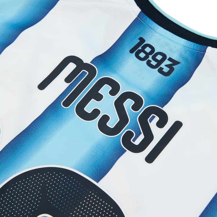 2026-27 Argentina Home Shirt Messi #10
