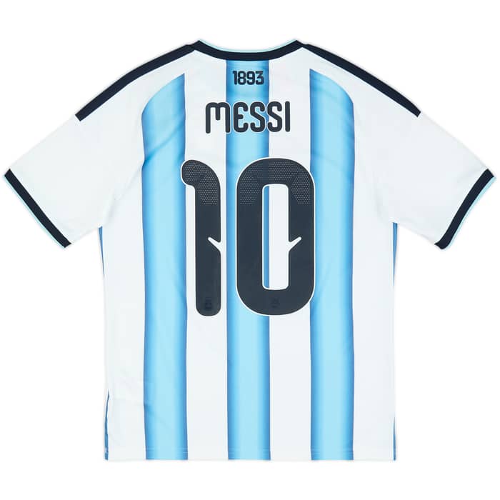 2026-27 Argentina Home Shirt Messi #10 (KIDS)