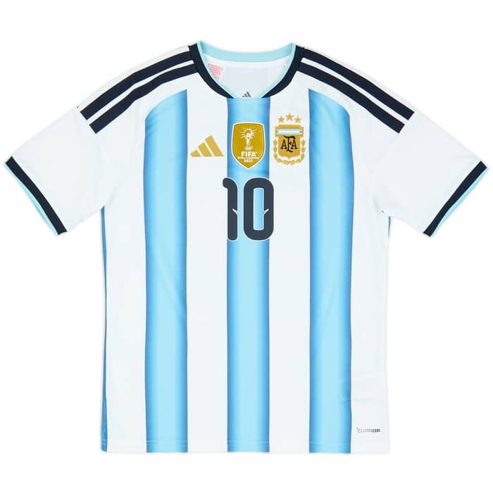 2026-27 Argentina Home Shirt Messi #10 (KIDS)