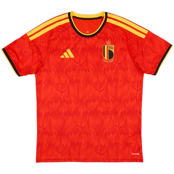 2026-27 Belgium Home Shirt