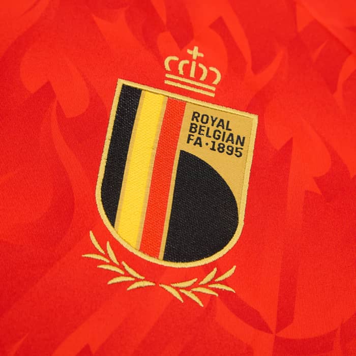 2026-27 Belgium Home Shirt