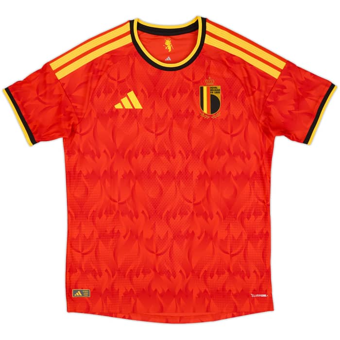 2026-27 Belgium Authentic Home Shirt