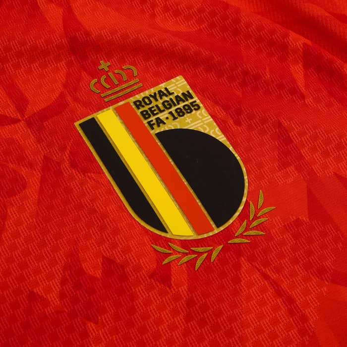 2026-27 Belgium Authentic Home Shirt