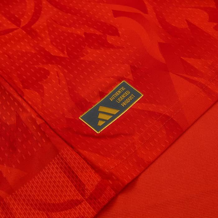 2026-27 Belgium Authentic Home Shirt