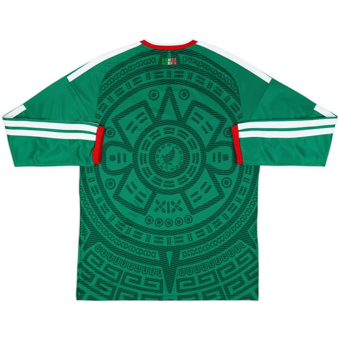 2026-27 Mexico Home L/S Shirt