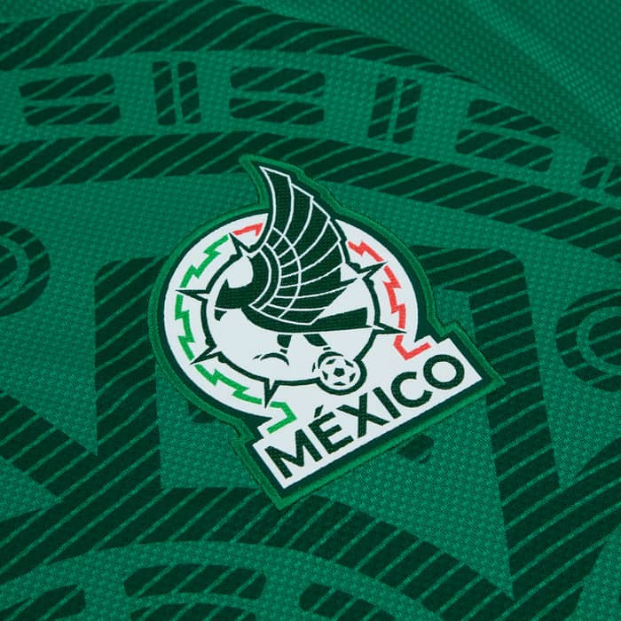 2026-27 Mexico Home L/S Shirt