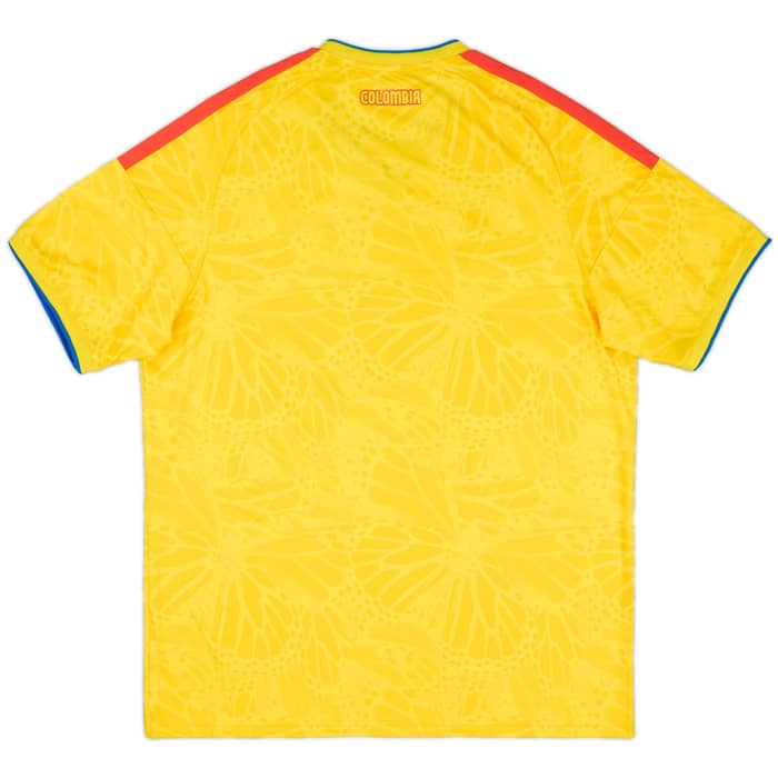 2026-27 Colombia Home Shirt