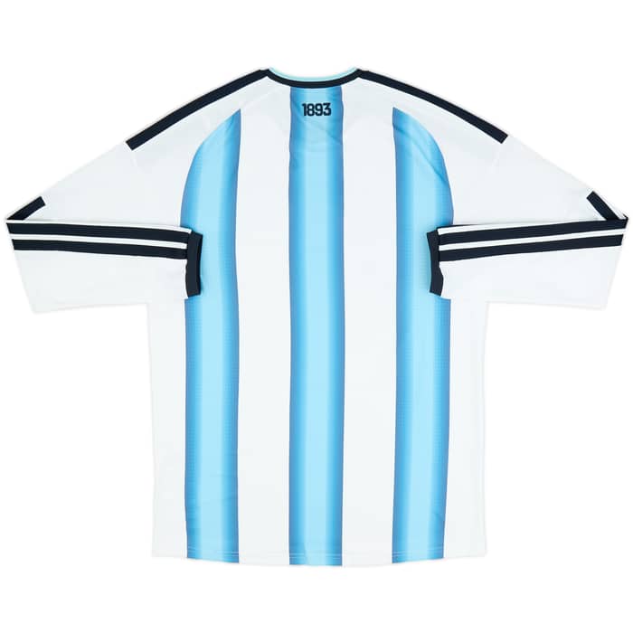 2026-27 Argentina Authentic Home L/S Shirt