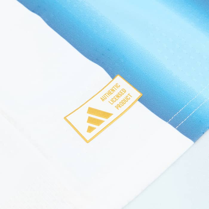 2026-27 Argentina Authentic Home L/S Shirt