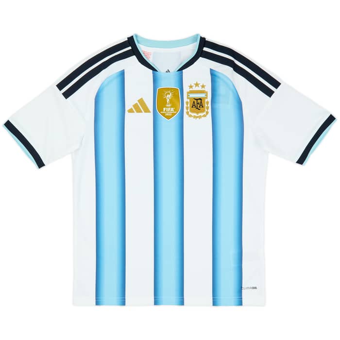 2026-27 Argentina Home Shirt (KIDS)