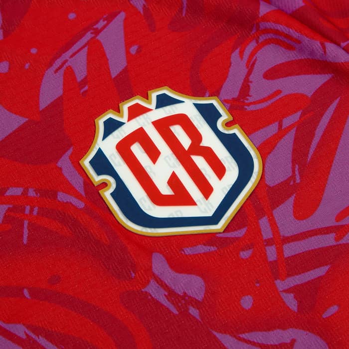 2026-27 Costa Rica Authentic Home Shirt