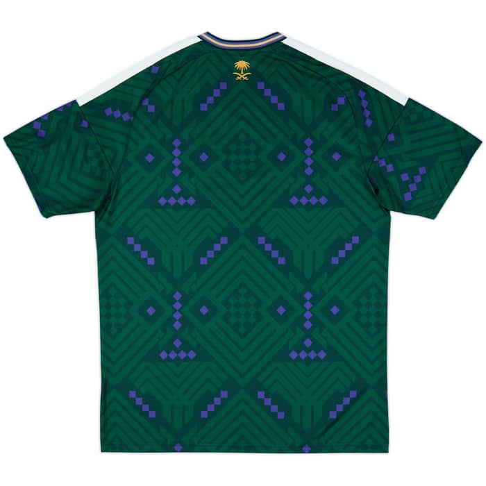 2026-27 Saudi Arabia Home Shirt
