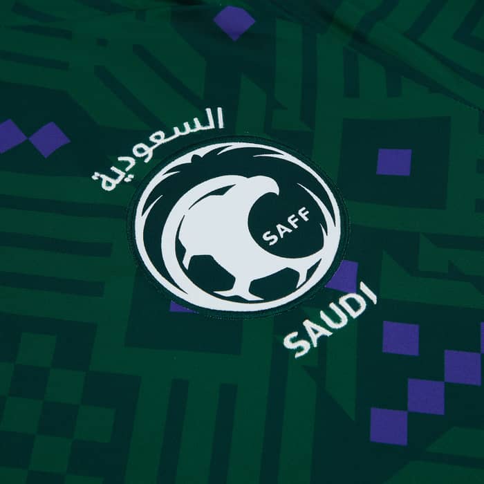 2026-27 Saudi Arabia Home Shirt